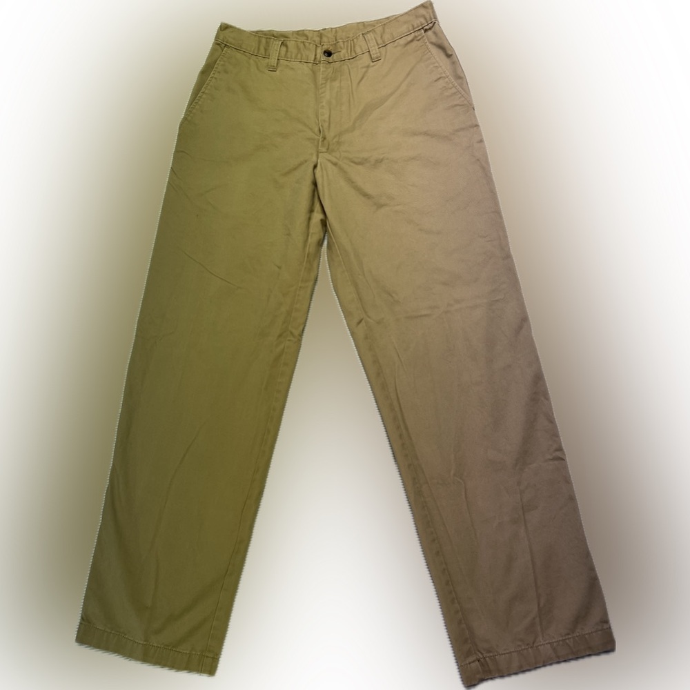 Haggar Men's Khaki Chinos